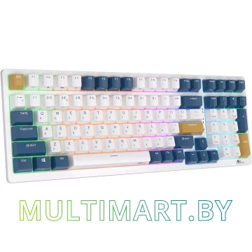 Клавиатура Royal Kludge RK98 RGB Klein Blue (RK Brown)